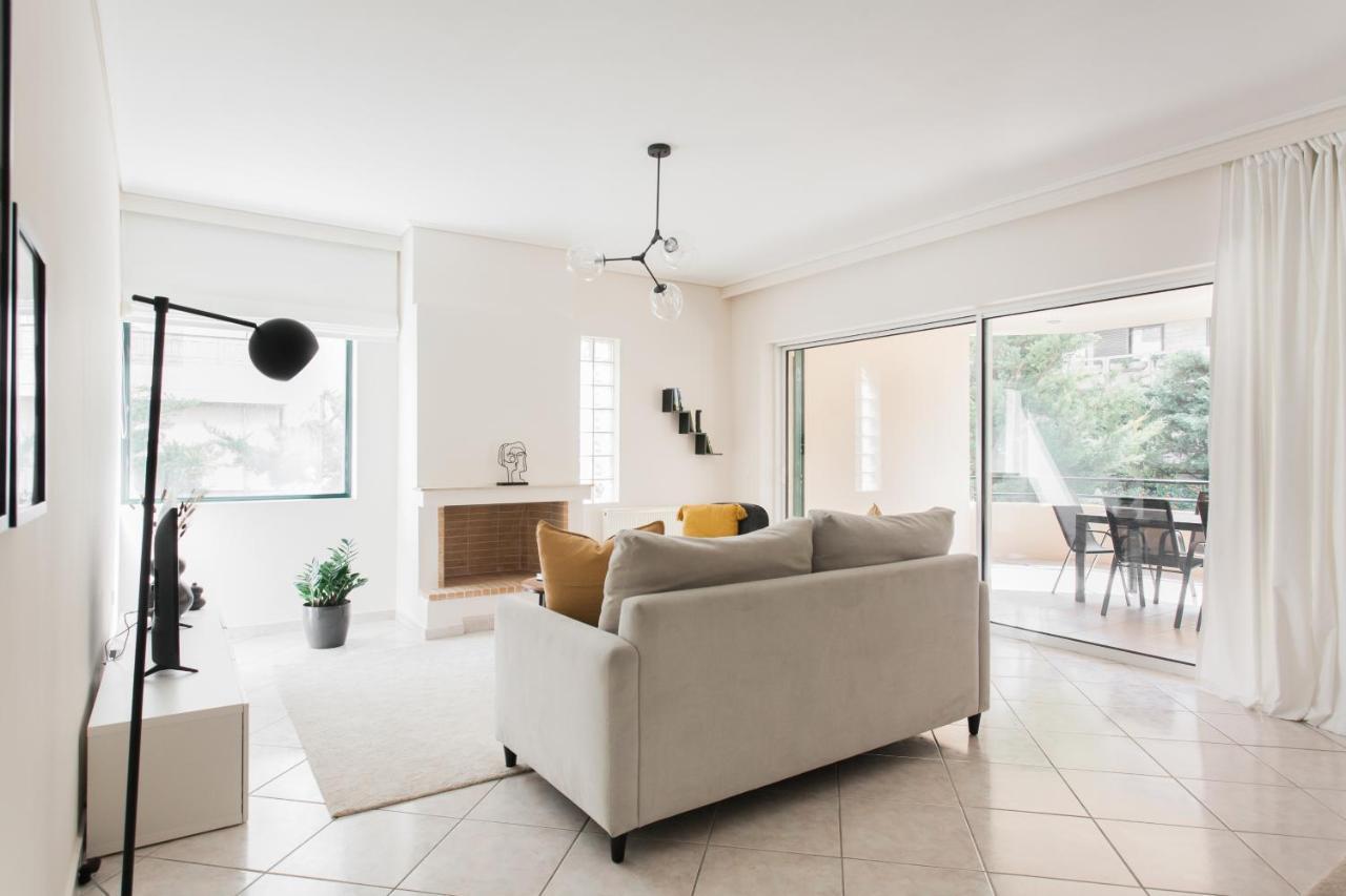 Top-Class 2Br Apartment In Marousi By Upstreet Athen Eksteriør billede