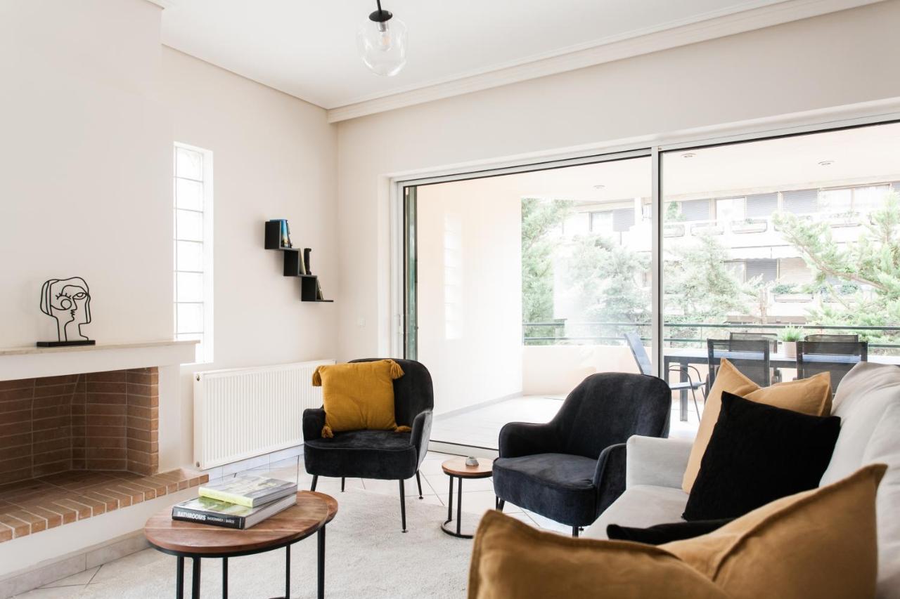 Top-Class 2Br Apartment In Marousi By Upstreet Athen Eksteriør billede