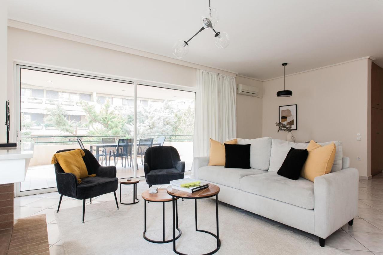 Top-Class 2Br Apartment In Marousi By Upstreet Athen Eksteriør billede