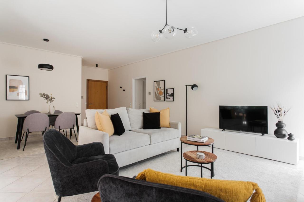 Top-Class 2Br Apartment In Marousi By Upstreet Athen Eksteriør billede