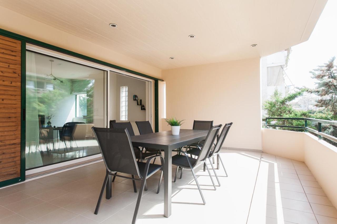 Top-Class 2Br Apartment In Marousi By Upstreet Athen Eksteriør billede