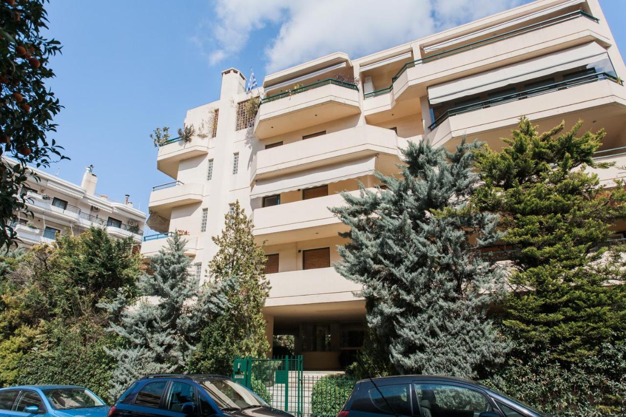 Top-Class 2Br Apartment In Marousi By Upstreet Athen Eksteriør billede
